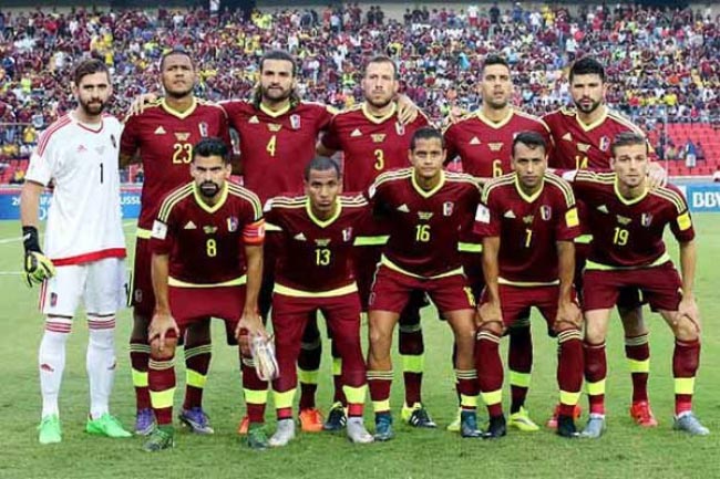 کناره‌گیری دسته‌جمعی بازیکنان ونزوئلا از تیم ملی 